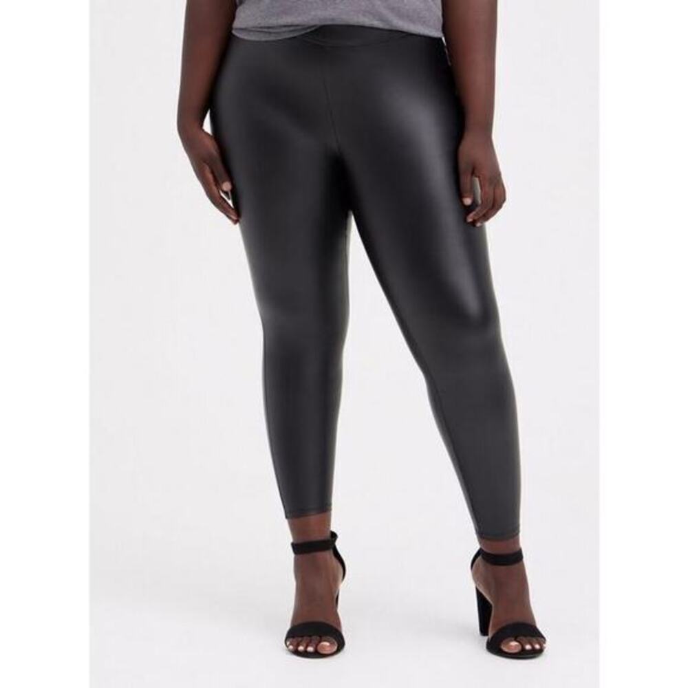 Torrid Full-Length Faux Leather Legging